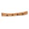 Alaterre Furniture Hairpin Natural Live Edge 36" Bench with Coat Hook Set AWDD032320 - alternate 4